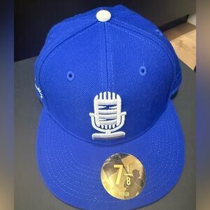 NEW Baseballism X Vin Scully Vin's Mic Cap 7 1/4